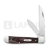 Case Cutlery - Rustic Red Richlite Smooth Copperhead