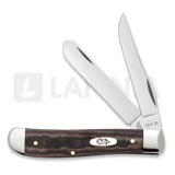 Case Cutlery - Rustic Red Richlite Smooth Mini Trapper