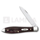 Case Cutlery - Rustic Red Richlite Smooth Tear Drop