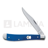 Case Cutlery - Slimeline Trapper Blue G10