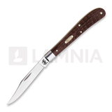 Case Cutlery - Slimline Trapper Brown Delrin