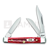 Case Cutlery - Sm Stockman PW Red Bone