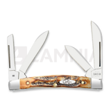 Case Cutlery - Small Congress, 6.5 BoneStag