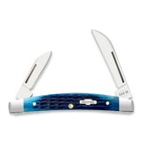 Case Cutlery - Small Congress, Blue Bone Rogers Corn Cob Jig