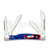 Case Cutlery - Small Congress, Patriotic Kirinite Smooth