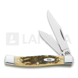 Case Cutlery - Small Texas Jack Amber Bone