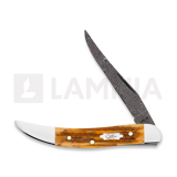 Case Cutlery - Small Texas Toothpick Dam, Second Cut Jig Burnt Goldenrod