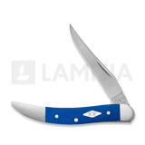 Case Cutlery - Small Texas Toothpick, Smooth Blue G-10