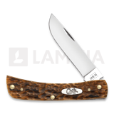 Case Cutlery - Sod Buster Jr Amber Bone