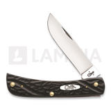 Case Cutlery - Sod Buster Jr Black Synthetic