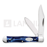 Case Cutlery - SparXX Blue Pearl Kirinite Small Swell Center Jack