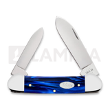 Case Cutlery - SparXX Blue Pearl Kirinite Smooth Canoe