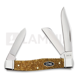 Case Cutlery - SparXX Gold Stardust Kirinite Smooth Medium Stockman