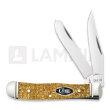 Case Cutlery - SparXX Gold Stardust Kirinite Smooth Tiny Trapper