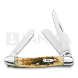 Case Cutlery - Stockman Amber Bone