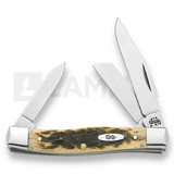 Case Cutlery - Stockman Amber bone