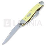 Case Cutlery - Stockman, keltainen