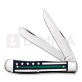 Case Cutlery - Stripes of Service Trapper