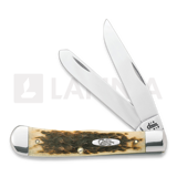 Case Cutlery - Trapper Amber Bone