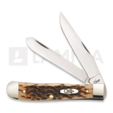 Case Cutlery - Trapper Amber Bone