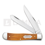 Case Cutlery - Trapper, Natural Canvas Micarta