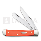 Case Cutlery - Trapper Orange Synthetic