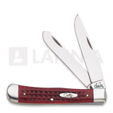 Case Cutlery - Trapper Red Pocket Worn