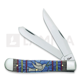Case Cutlery - Trapper Stained Glass Dove