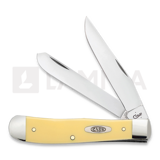 Case Cutlery - Trapper Yellow Synthetic
