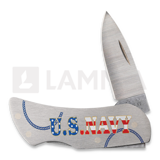 Case Cutlery - U.S. Navy Embellished Brushe