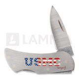 Case Cutlery - USMC Executive lockback