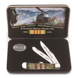 Case Cutlery - Vietnam War Trapper Gift Set
