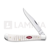 Case Cutlery - White Synthetic Standard Jig Slimline Trapper