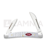 Case Cutlery - White Synthetic Standard Jig Small Congress