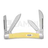 Case Cutlery - Yellow Synthetic Smooth Small Congress