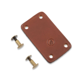 Casstr&ouml;m - Fire Steel Loop, Cognac, for Kydex sheath