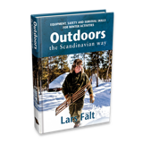 Casstr&ouml;m - Lars F&auml;lt Book Outdoors the Scandinavian Way Winter Edition