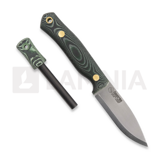 Casstr&ouml;m - No.8 SFK Green Micarta with firestriker