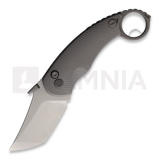 Cavol - Kobra Buttonlock Karambit, Darkwashed