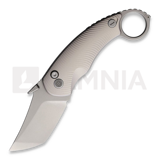 Cavol - Kobra Buttonlock Karambit, Lightwashed