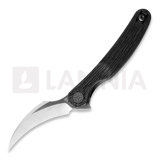 Cavol - Mantis C09 Black Grooved Titanium