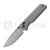 CH Knives - Cupra-BL - Damascus - Titanium