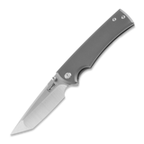 Chaves Knives - 229 Liberation Tanto Stonewash Titanium