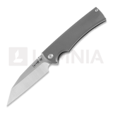 Chaves Knives - 229 Sangre Wharncliffe Stonewash Titanium