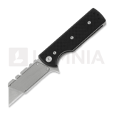 Chaves Knives - CHUB Flipper, black G10