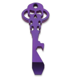 Chaves Knives - Titanium Crosshatch High Voltage Purple Ano