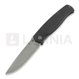 Cheburkov - Strizh small M390 Carbon Fiber, gray hw