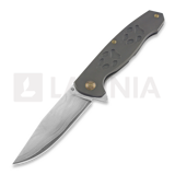 Cheburkov - Volk (Wolf) Laminate, Bronze Titanium Pawns