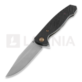 Cheburkov - Volk (Wolf) M390 Carbon Fibre