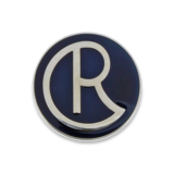 Chris Reeve - CR Logo, albastru